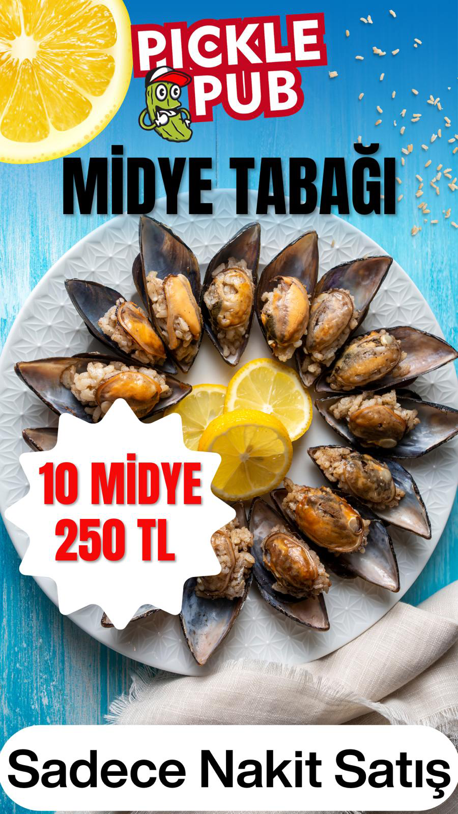 Midye Tabağı